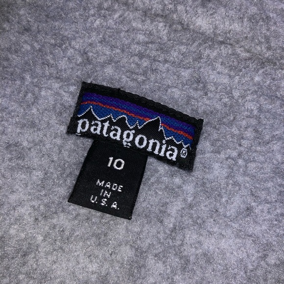 PURPLE PATAGONIA WINDBREAKER PUFFER JACKET (10) - Picture 7 of 8